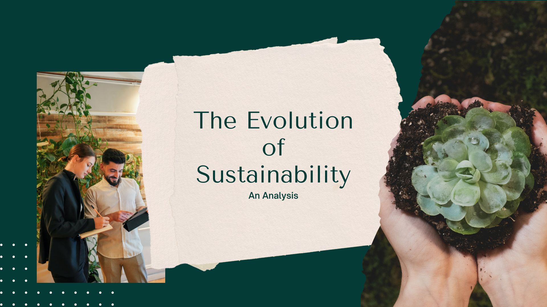 The Evolution Of Sustainability An Analysis