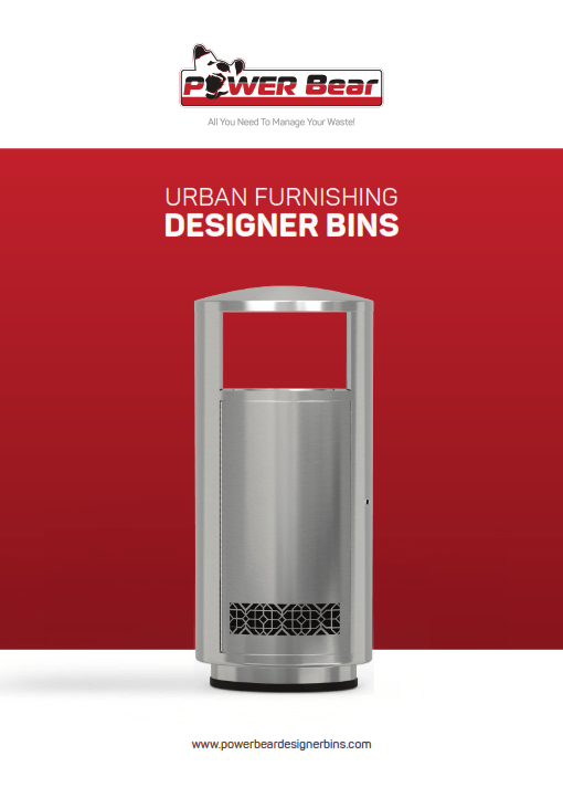 Nador Litter and Garbage Bin | Urban Housing | Power Bear by German Distribution 22