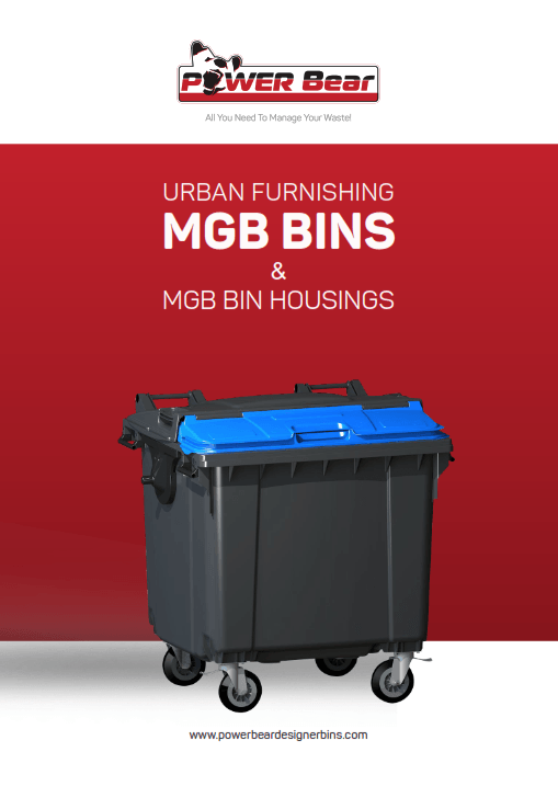 MGB Bins and Bin Housing | Urban Housing | Power Bear by German Distribution 22