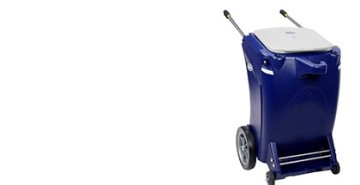 product11 garbage collection trolley | Power Bear by German Distribution