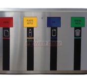 Angola Outdoor Office Recycling Bin