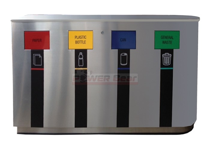 Angola Outdoor Office Recycling Bin