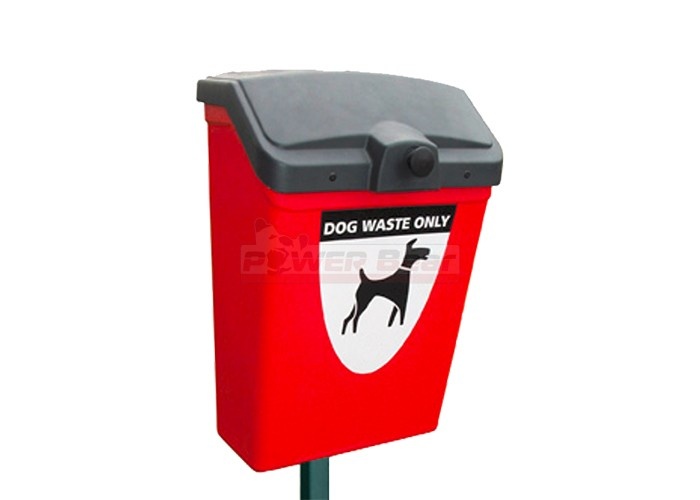 Fido 25 Dog Waste Bin | Buy Dog Poo Bins In UAE