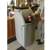 2. Combo Inc Tray Stacker