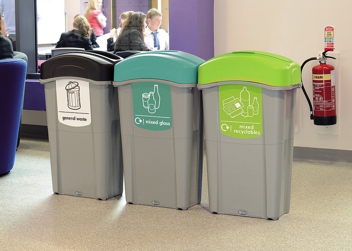 Eco Nexus 85 Recycle Bins by POWER Bear Designer Bins