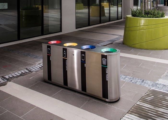 Angola Quattro Recycling Bins 