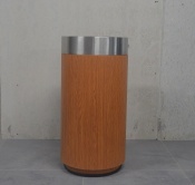 Oak Litter Bin | Urban Furnishing | Abu Dhabi, Dubai, Uae | Power Bear By German Distribution