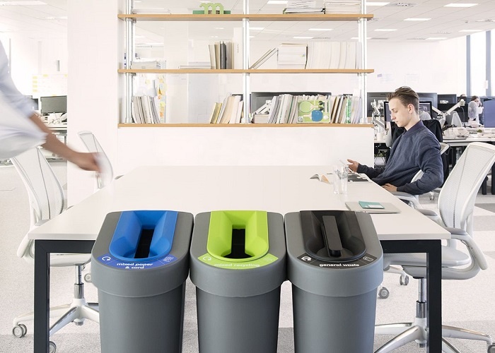 Galaxy Recycling Bins by POWER Bear Designer Bins