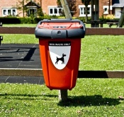 Dog Waste Bin | Urban Furnishing | Power Bear By German Distribution