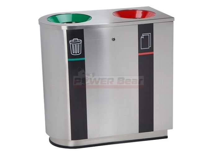 Angola Duo - waste bin suppliers in uae | Power Bear by German Distribution LLC