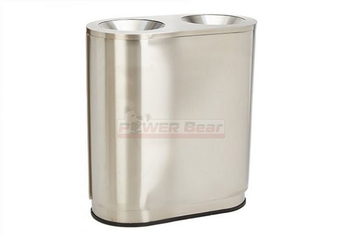 Stainless Steel Garbage Bins in Dubai | Power Bear by German Distribution