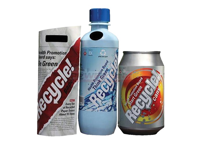 Novelty Series FRP Recycling and Garbage Cans in DUbai | Power Bear by German Distribution