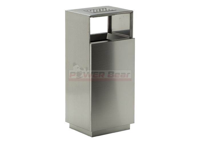 Mega Bin- Street Litter Bins | Power Bear by German Distribution LLC