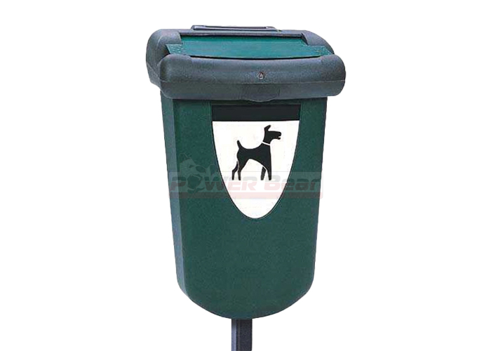 Dog Waste Bins for parks and communities in UAE POWER Bear