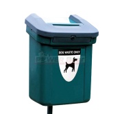 Retriever 60 Dog Poo Bin | Power Bear By German Distribution