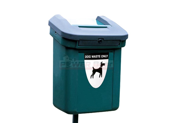 Retriever 60 Dog Poo Bin | Power Bear by German Distribution