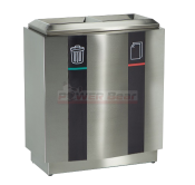 Verde Duo - Street Litter Bins | Power Bear By German Distribution