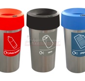 Litter Bin - Vista | Power Bear By German Distribution Llc