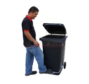 Recycling Bins - Mgb Foot Operated Pedal | Power Bear By German Distribution Llc