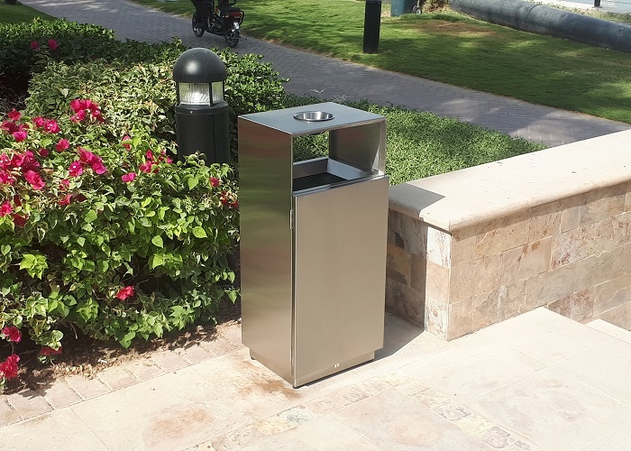 Mega Bin - Litter Bins | Power Bear by German Distribution LLC