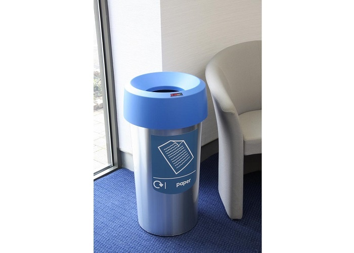 Waste Bins - Vista | Power Bear by German Distribution LLC