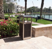 Unix - Waste Bin Suppliers In Abu Dhabi, Dubai | Power Bear By German Distribution Llc