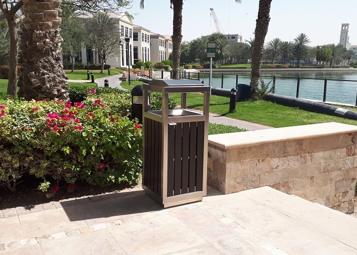 Unix - waste bin suppliers in abu dhabi, dubai | Power Bear by German Distribution LLC