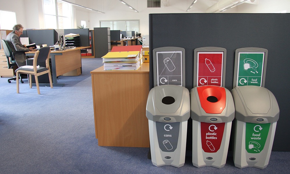 Office Recycling Containers