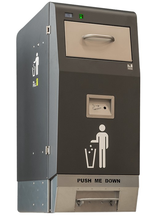 Smart Bin Series with Connected Technology in UAE