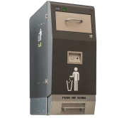 Smart Recycling Bins Iot Enabled Power Bear By German Distribution Llc