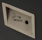 Ashtray Bin - Smart Bin