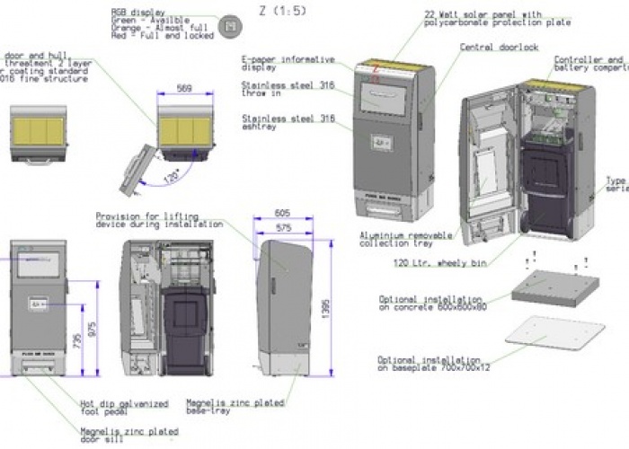 smart bin technology