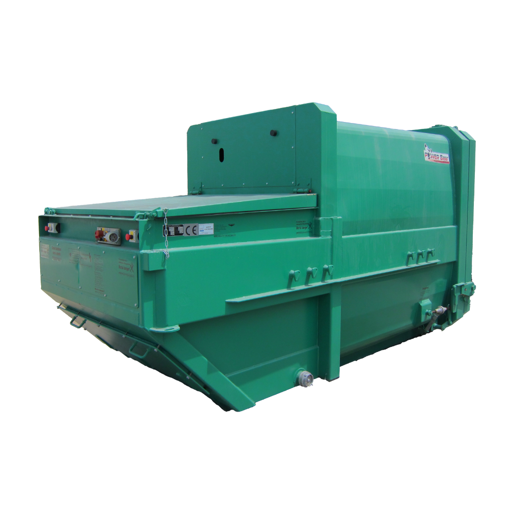 Compactor Power Pack German Distribution Products - POWER Bear Designer Bins