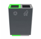 Efficacy Duo Litter Bins From Power Bear