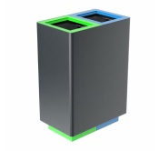 Efficacy Duo Litter Bins In Dubai