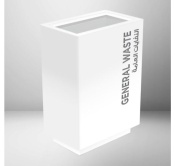 Efficacy Series 120L Recycling Litter Bins In Dubai