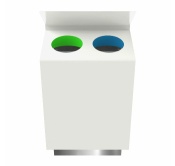 Urban Monk Designer Bin From Power Bear